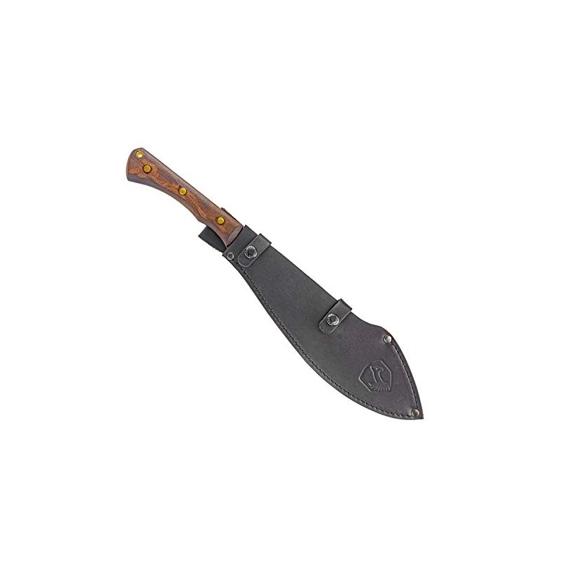 Condor Tool & Knife, Polar North Machete with Walnut Handle