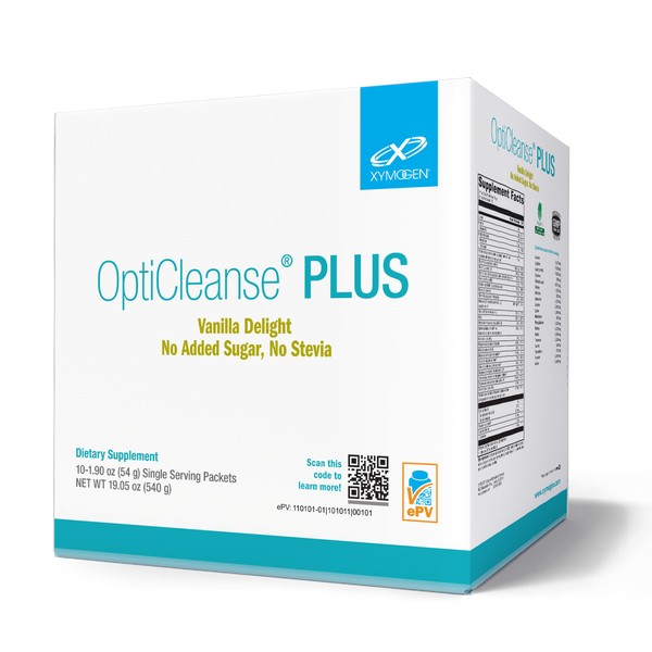 XYMOGEN XYMOGEN OptiCleanse Plus - Vegan Protein Shake with Vitamins,