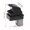 Carkio Car Single Window Switch, 5ND959855 Electric Window Switch Passenger