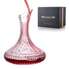 Wine Decanter - Hand Blown Lead-free Crystal Glass Wine Decanters