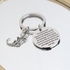 SEIRAA Lizard Keychain Gecko Lizard Jewelry for Lizard Lover Inspirational