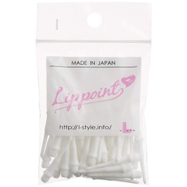 L-Style Lip Point, 50 Count, whites