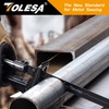 TOLESA Heavy Metal Cutting Reciprocating Saw Blades 9 Inch 14TPI