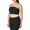 Champion Women's Everyday Tube Top, BLACK, X SMALL