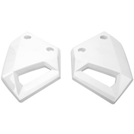 Mokuo Motorcycle White ABS Bodywork Side Decor Cover Fit For Honda Grom Msx125 SF 2016-2020 Fairings Kit Parts.