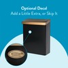 Architectural Mailboxes Designer™ Locking, Vertical Wall-Mounted Mailbox for Outside, Modern