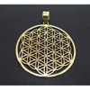 Pendant Bronze Flower Of Life