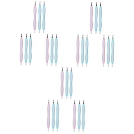 FOMIYES 9pcs Nail Dead Skin Fork Cuticle Remover Manicure Tool Trimmer Peeler Scraper for Men Women