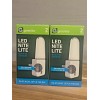 Greenlite LED Nite Lite Built in sensor 2 pack x2