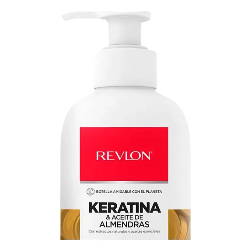 Acondicionador Revlon Keratina & Aceite De Almendras 700 Ml