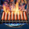 8 Grids Sausage Grilling Pan Prevent Stick Thickened Aluminum Plate