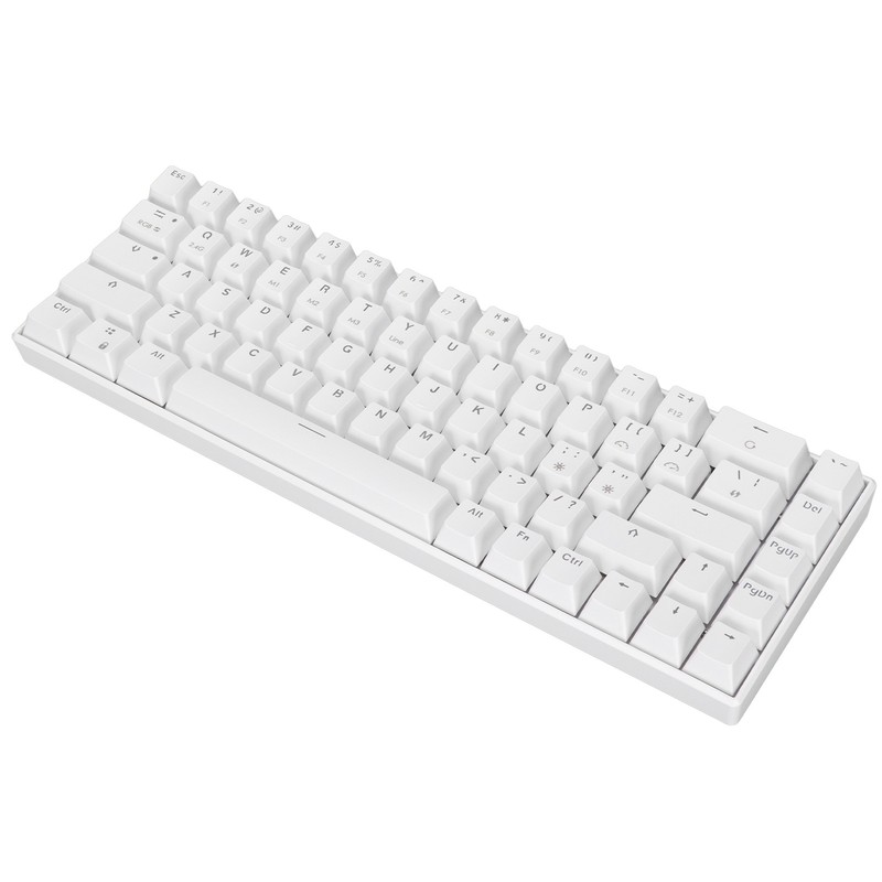 Mechanical Keyboard 68keys 3 Mode Wireless 2.4G Type C Wired