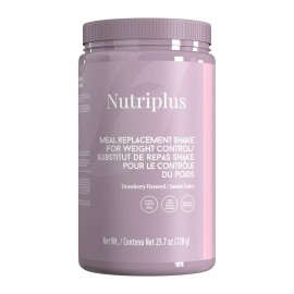 Nutri-Plus MEAL REPLACEMENT Nutriplus SHAKES (STRAWBERRY, VAINILLA, CHOCOLATE, BANANA) - Banana