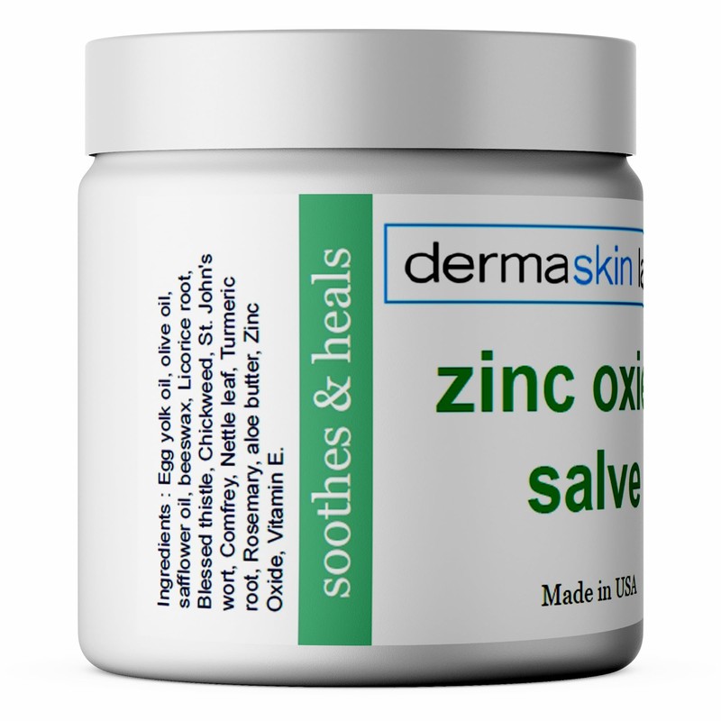 Zinc Oxide Salve, TSW Cream, Zinc Oxide Balm, Soothing Relief,