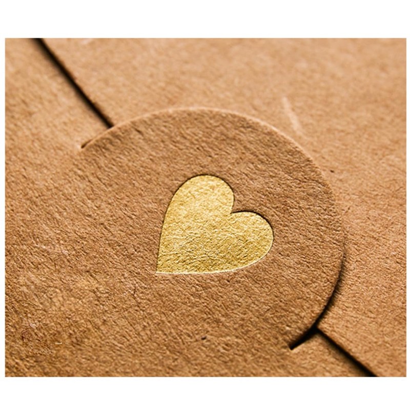 20CS Present Card Envelopes Kraft Paper Envelopes Mini Present Envelopes