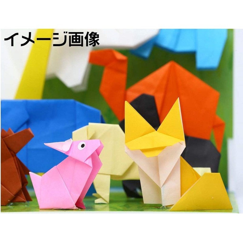 Toyo 065132 Origami Single Sided Origami Origami Single Color, 7.9