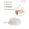 Fanwer 27.5" Back Scrubber for Shower,Back Brush with Long Hnadle