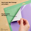 iVyne Cutting Mat for Cricut, Standard Grip Cutting Mat 12x12
