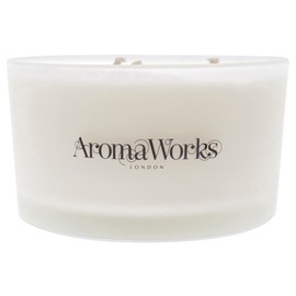 Light 3 Wick Candle Large - Spearmint and Lime by Aromaworks for Unisex - 14.1 oz Candle