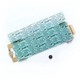 MOQIAN M.2 2280 SSD Heatsink Pad Cover Hard Drive Heatshield Replacement for Dell Alienware X17 R1 Gaming Laptop SSD Heatsink C99KM 0C99KM