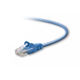 Belkin Cable,CAT5E,UTP,RJ45M/M,2',BLU,Patch,SNAGLESS