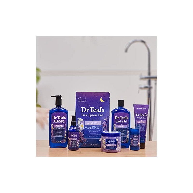 Dr Teal's Skin Care Agent S 2.5oz Blsamo Dormir Melatonina
