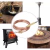 Replacement Thermocouple 24 Universal Gas Fireplace Replacement Thermocouple Stove Kit