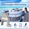 Adjustable Boat Fender Clips for Pontoon Bumpers