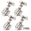 4 Pack Soft Close Cabinet Door Hinges Concealed Inset