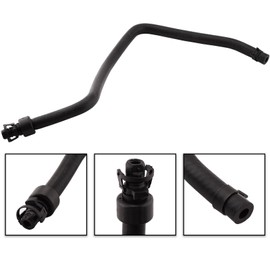 ERMWALR Radiator Water Coolant Hose Pipe Replacement for Astra J, Water Tank Radiator Hose Pipe Fit for Opel Vauxhal Astra J Zafira C Cascada 1.4 132514471336360 1336629