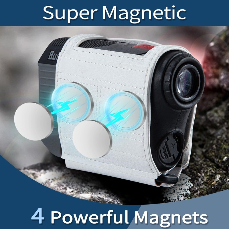 Kanmoon Adjustable Golf Rangefinder Magnetic Strap, Magnetic Rangefinder Strap Holder