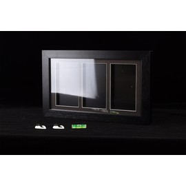 Graded Card Display Frame–Compatible with PSA, CGC, and TAG Slabs–Wall-Mount Trading Card Display Case for Sports Cards, Pokémon, and MTG