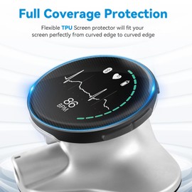 NASIUSE 2-Pack Screen Protectors Compatible with Eko CORE 500™ Digital Stethoscope, [Upgrade Flexible Film][Anti-Scratch] Soft HD TPU Clear Film for Eko CORE 500 Accessories