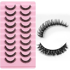 Insu Beauty Maximum Volume Russian Strip Re-useable Luxury Eyelashes - 10 Pairs (Birmingham)