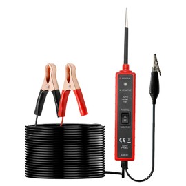 CADUFUELLY Power Circuit Probe Tester 6V-24V, Automotive Multi-Function Drive Test Pen, DC Automotive Circuit Tester, Electrical System Tester with Overload Protection