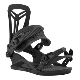 Union Flite Pro Mens Snowboard Bindings, S, Black