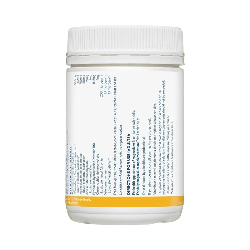 Ethical Nutrients Mega Magnesium 120 Tablets