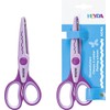 Heyda Decorative Edge Scissors 16 cm Mona Motif