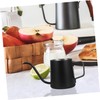 KICHOUSE Long Spout Stainless Kettle Precision Pouring Pot for Hand