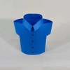Dapo Hugo Decorative Table Lamp Blue E14 Window Sill Disco