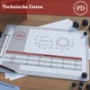 PD® Hexagonal protective caps M8 (wrench size 13), cover caps