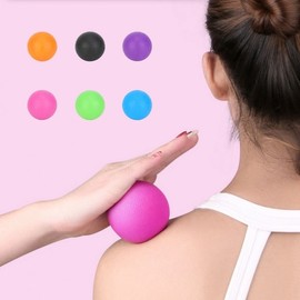 Nets Single Massage Ball Acupressure Ball Muscle Relaxation SD-251179 Green-ONE 4ea