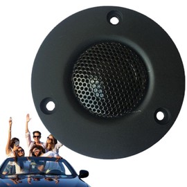 Car Audio Tweeters | Vehicle Speaker Horn | Household Audio System Accessories 30W, Vehicle Modification Supplies for Adults