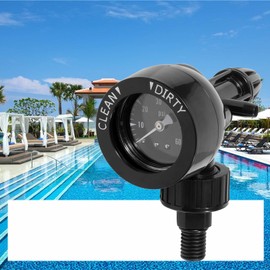 R0357200 Air Gauge Release Valve Assembly Compatible with Zodiac Janay JS/CV/CL/DEV/DEL Series Pool Spa Filters Replaces 408788 4580-003 523370179096 617081 TLD-101-6000