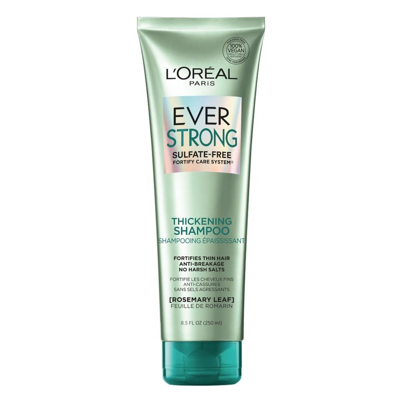 L'Oreal Paris, Shampoo Con Hoja De Romero Ever Strong, Aporta