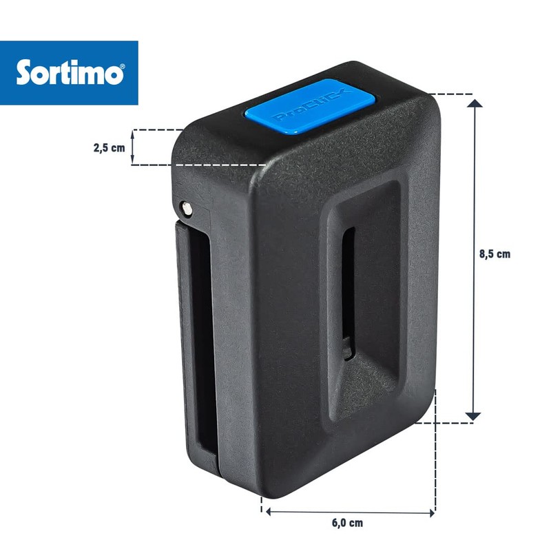 Sortimo ProClick Holder - Universal Tool Holder for ProClick Bags