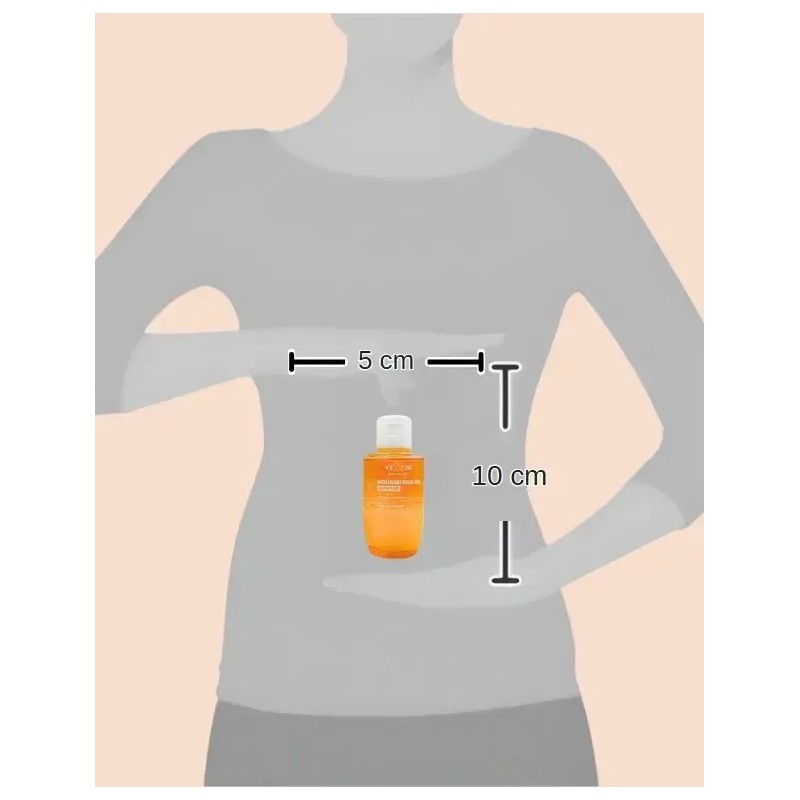 Aceite Nutritivo Yellow Professional 100ml Cabello Seco y Brillante