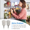 WR01X28053 Refrigerator Replacement Key for Haier Appliance,Wine Cooler Key,2 Pack