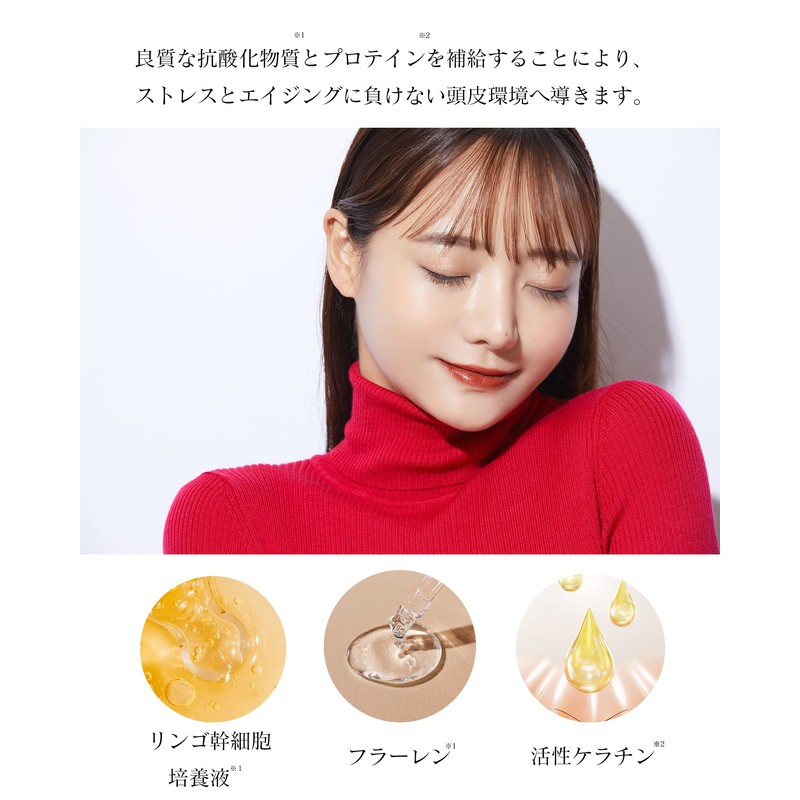 MY SCALP PROTEIN マイスキャルププロテイン 頭皮にもプロテイン フラーレン配合 頭皮用化粧水 (100ml)