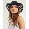 Western Cowboy Hat for Men Women Classic Roll Up Fedora